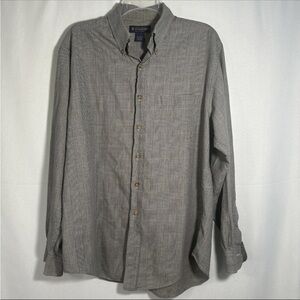 Brooks Brothers Men's Charcoal Button-Down Shirt